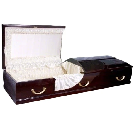 Russian Style Children Oak Wood Coffin suppliers