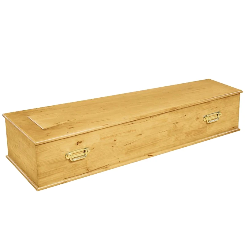 French Children Pine Wood Coffin
