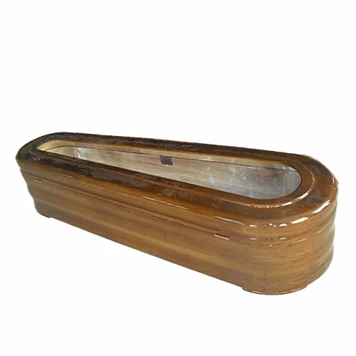 Spanish Adult Pine Wood Coffin factory